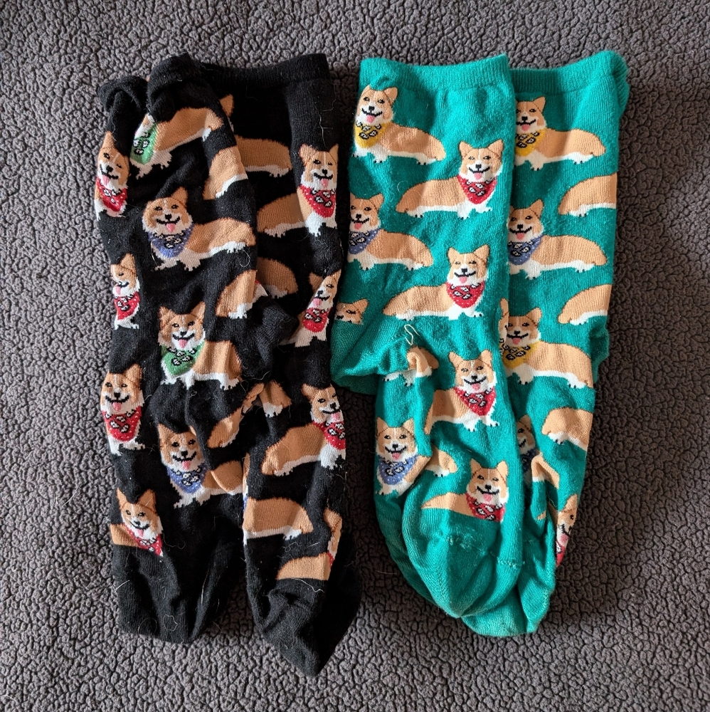 Corgi socks
